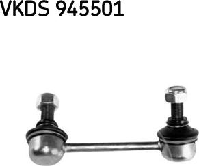 SKF VKDS 945501 - Stiepnis / Atsaite, Stabilizators ps1.lv