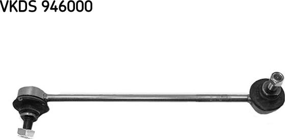 SKF VKDS 946000 - Stiepnis / Atsaite, Stabilizators ps1.lv