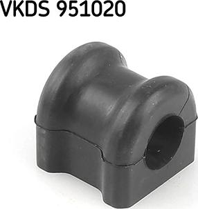 SKF VKDS 951020 - Bukse, Stabilizators ps1.lv