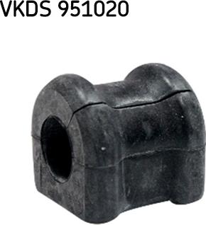 SKF VKDS 951020 - Bukse, Stabilizators ps1.lv