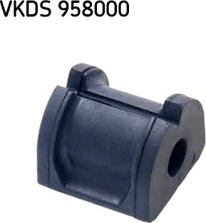 SKF VKDS 958000 - Bukse, Stabilizators ps1.lv