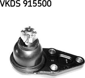 SKF VKDS 915500 - Balst / Virzošais šarnīrs ps1.lv