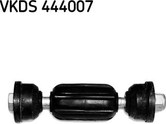 SKF VKDS 444007 - Stiepnis / Atsaite, Stabilizators ps1.lv