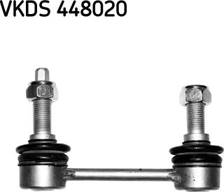 SKF VKDS 448020 - Stiepnis / Atsaite, Stabilizators ps1.lv