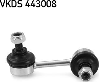 SKF VKDS 443008 - Stiepnis / Atsaite, Stabilizators ps1.lv