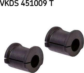 SKF VKDS 451009 T - Bukse, Stabilizators ps1.lv