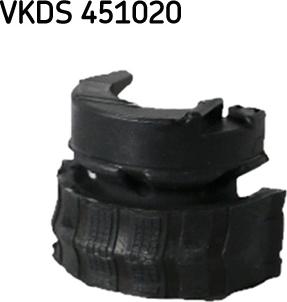 SKF VKDS 451020 - Bukse, Stabilizators ps1.lv