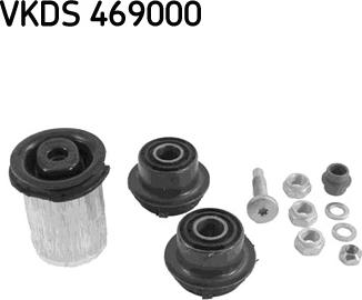 SKF VKDS 469000 - Remkomplekts, Tilta sija ps1.lv