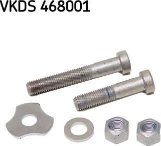 SKF VKDS 468001 - Remkomplekts, Riteņa piekare ps1.lv