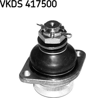 SKF VKDS 417500 - Balst / Virzošais šarnīrs ps1.lv