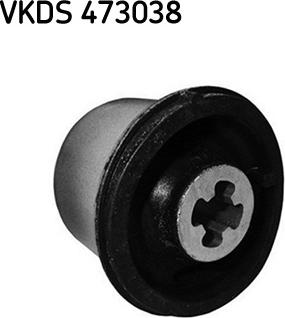 SKF VKDS 473038 - Tilta sija ps1.lv