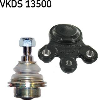 SKF VKDS 13500 - Balst / Virzošais šarnīrs ps1.lv