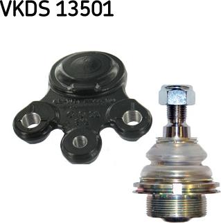 SKF VKDS 13501 - Balst / Virzošais šarnīrs ps1.lv