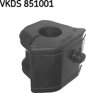 SKF VKDS 851001 - Bukse, Stabilizators ps1.lv