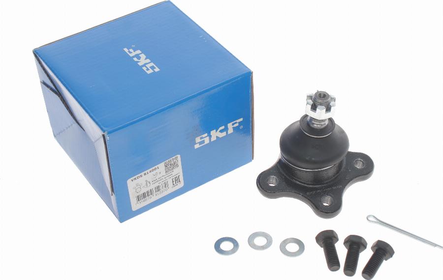 SKF VKDS 814001 - Balst / Virzošais šarnīrs ps1.lv