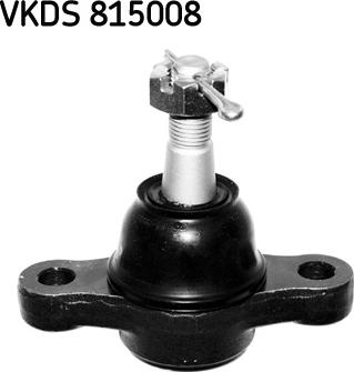 SKF VKDS 815008 - Balst / Virzošais šarnīrs ps1.lv