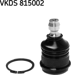 SKF VKDS 815002 - Balst / Virzošais šarnīrs ps1.lv