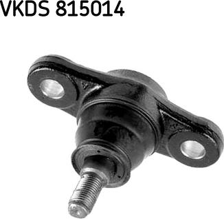 SKF VKDS 815014 - Balst / Virzošais šarnīrs ps1.lv