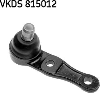 SKF VKDS 815012 - Balst / Virzošais šarnīrs ps1.lv