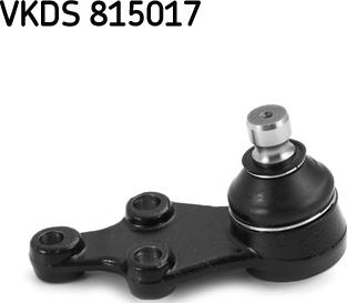 SKF VKDS 815017 - Balst / Virzošais šarnīrs ps1.lv