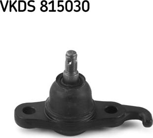 SKF VKDS 815030 - Balst / Virzošais šarnīrs ps1.lv