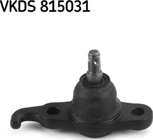 SKF VKDS 815031 - Balst / Virzošais šarnīrs ps1.lv