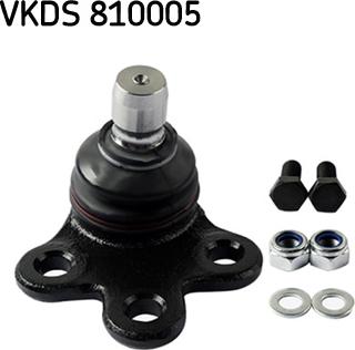 SKF VKDS 810005 - Balst / Virzošais šarnīrs ps1.lv