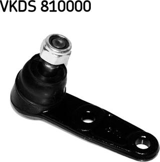 SKF VKDS 810000 - Balst / Virzošais šarnīrs ps1.lv