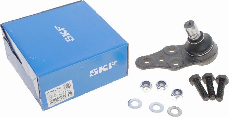 SKF VKDS 810002 - Balst / Virzošais šarnīrs ps1.lv