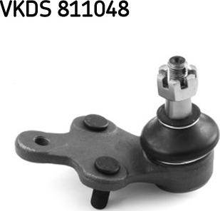 SKF VKDS 811048 - Balst / Virzošais šarnīrs ps1.lv