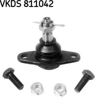 SKF VKDS 811042 - Balst / Virzošais šarnīrs ps1.lv