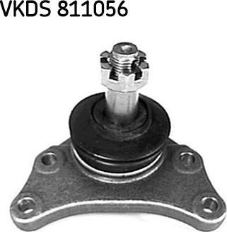 SKF VKDS 811056 - Balst / Virzošais šarnīrs ps1.lv