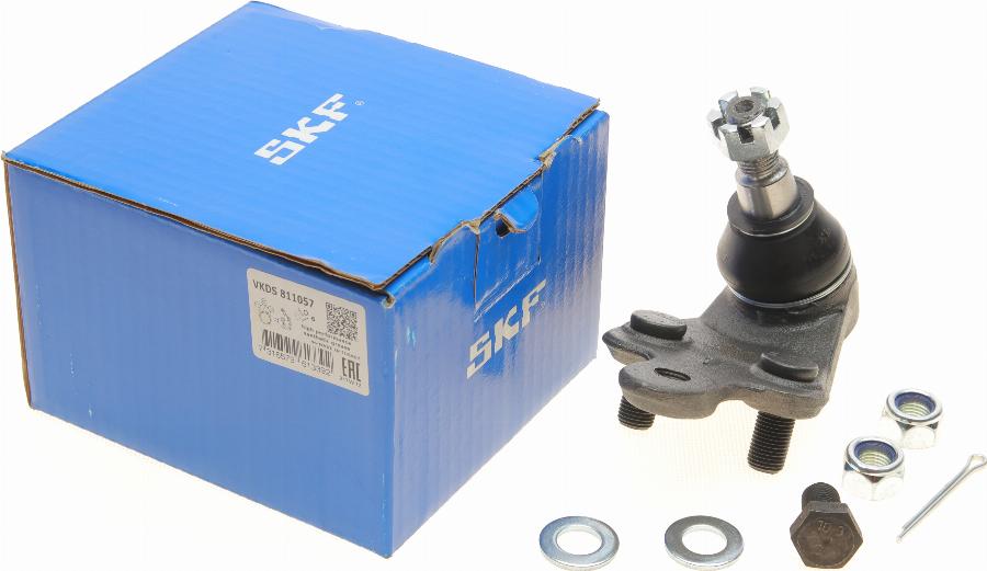 SKF VKDS 811057 - Balst / Virzošais šarnīrs ps1.lv