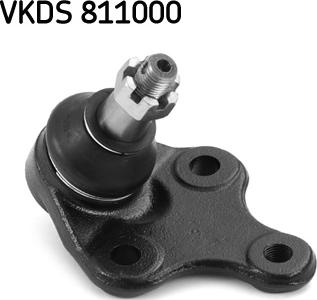 SKF VKDS 811000 - Balst / Virzošais šarnīrs ps1.lv