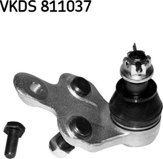 SKF VKDS 811037 - Balst / Virzošais šarnīrs ps1.lv