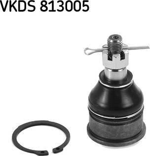 SKF VKDS 813005 - Balst / Virzošais šarnīrs ps1.lv