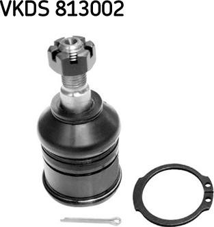 SKF VKDS 813002 - Balst / Virzošais šarnīrs ps1.lv