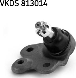 SKF VKDS 813014 - Balst / Virzošais šarnīrs ps1.lv