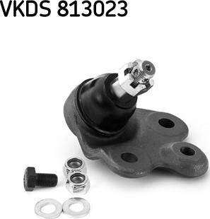 SKF VKDS 813023 - Balst / Virzošais šarnīrs ps1.lv