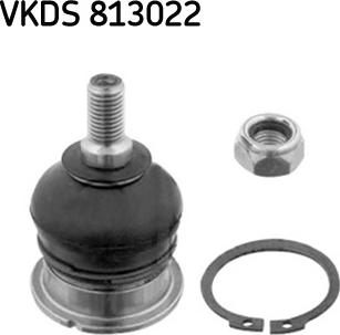 SKF VKDS 813022 - Balst / Virzošais šarnīrs ps1.lv