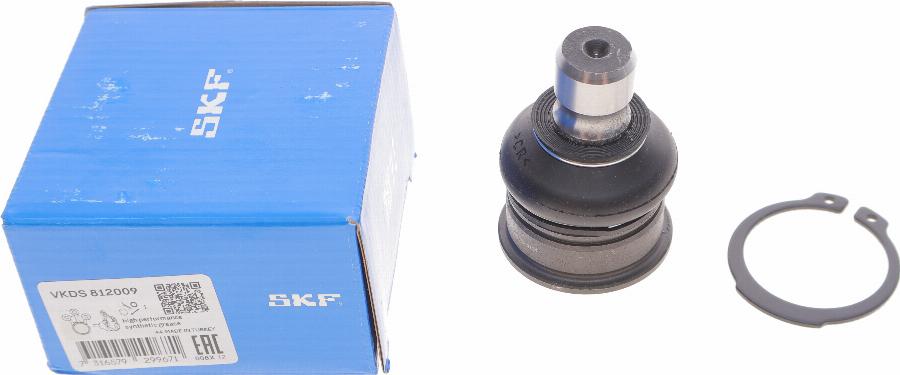 SKF VKDS 812009 - Balst / Virzošais šarnīrs ps1.lv