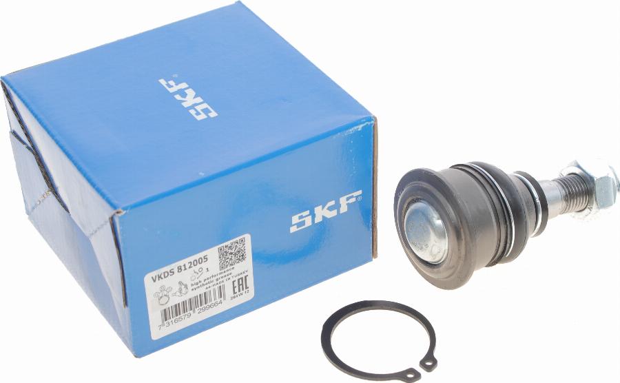 SKF VKDS 812005 - Balst / Virzošais šarnīrs ps1.lv