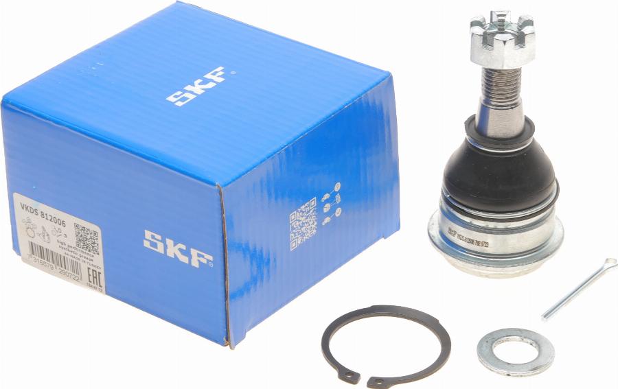 SKF VKDS 812006 - Balst / Virzošais šarnīrs ps1.lv