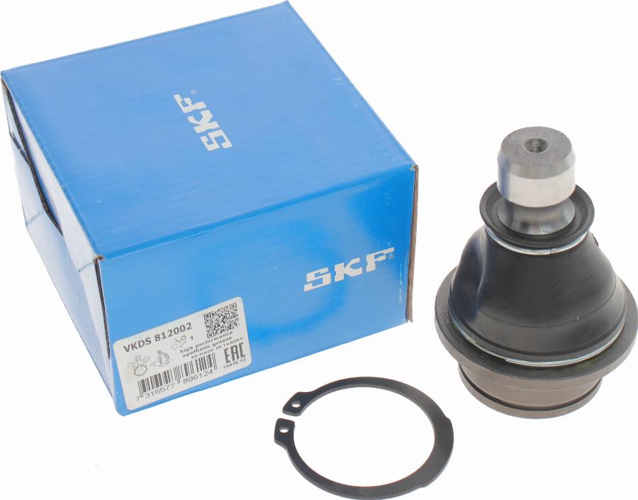 SKF VKDS 812002 - Balst / Virzošais šarnīrs ps1.lv