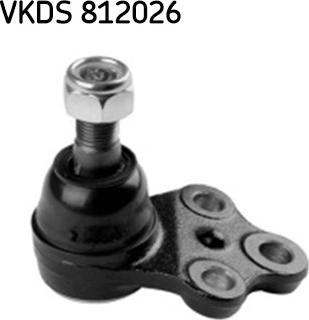 SKF VKDS 812026 - Balst / Virzošais šarnīrs ps1.lv