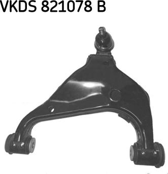 SKF VKDS 821078 B - Neatkarīgās balstiekārtas svira, Riteņa piekare ps1.lv