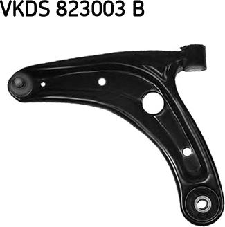 SKF VKDS 823003 B - Neatkarīgās balstiekārtas svira, Riteņa piekare ps1.lv