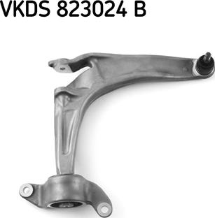 SKF VKDS 823024 B - Neatkarīgās balstiekārtas svira, Riteņa piekare ps1.lv