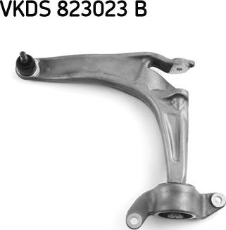 SKF VKDS 823023 B - Neatkarīgās balstiekārtas svira, Riteņa piekare ps1.lv