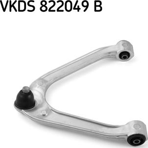 SKF VKDS 822049 B - Neatkarīgās balstiekārtas svira, Riteņa piekare ps1.lv